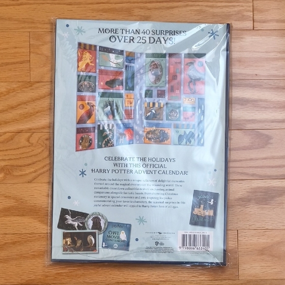 Warner Bros. Harry Potter Holiday Magic Official Advent Calendar, NWT - Picture 8 of 8